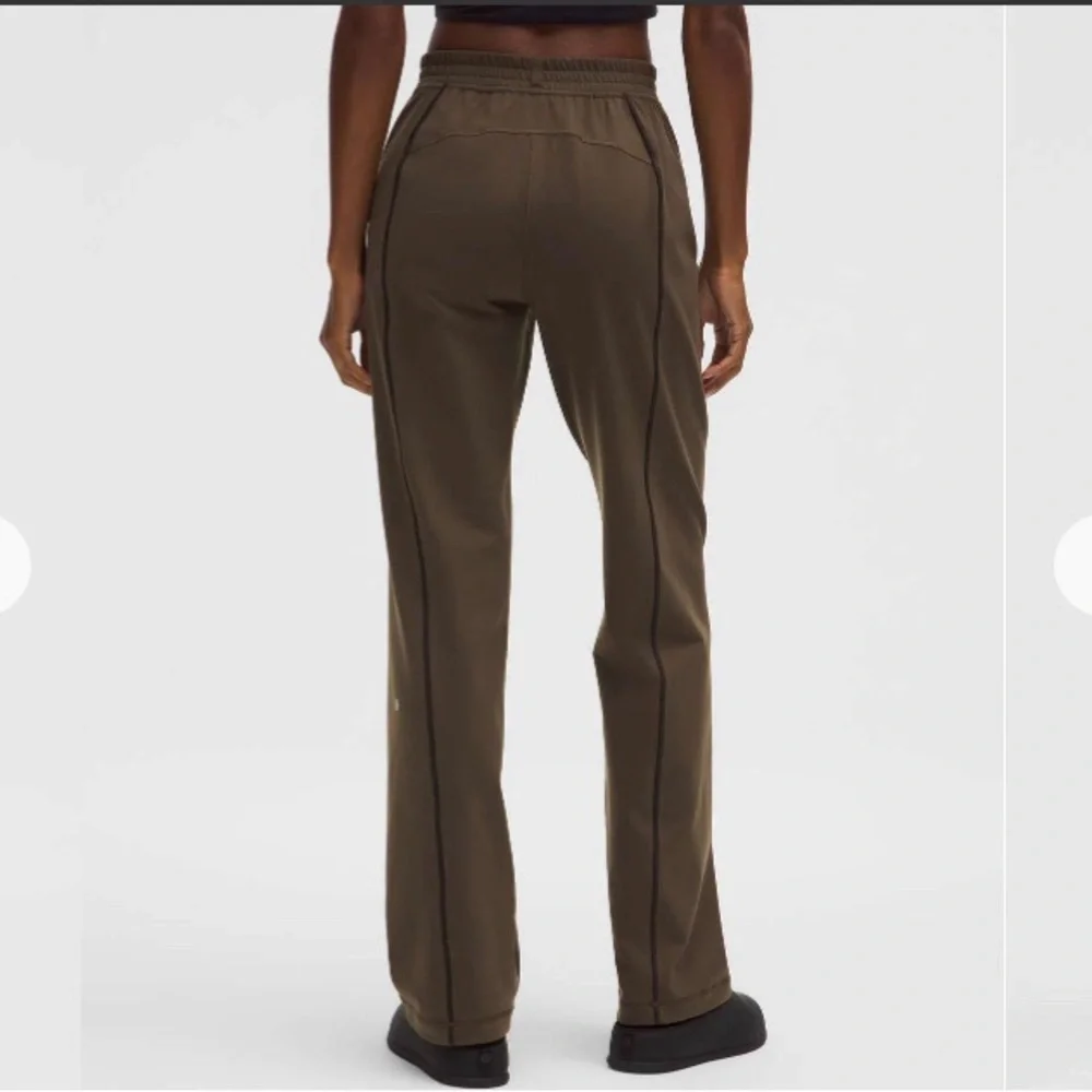 Lululemon SET Define Track Jacket Matching Wide Pants  Luon 6 Small Olive